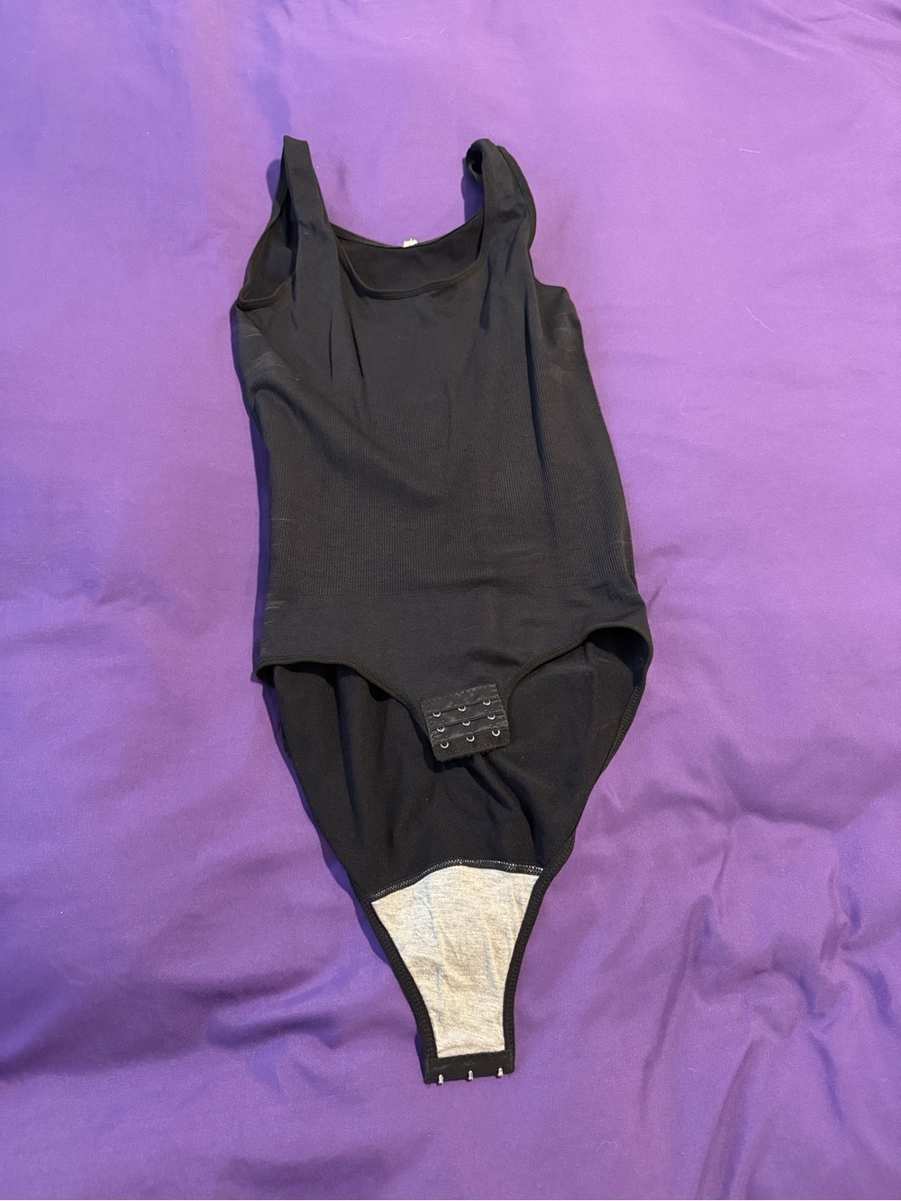 Black womens One-Piece Bodysuit